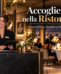 SPE192: Accoglienza nella Ristorazione – Front Office, Qualità e Dinner Experience